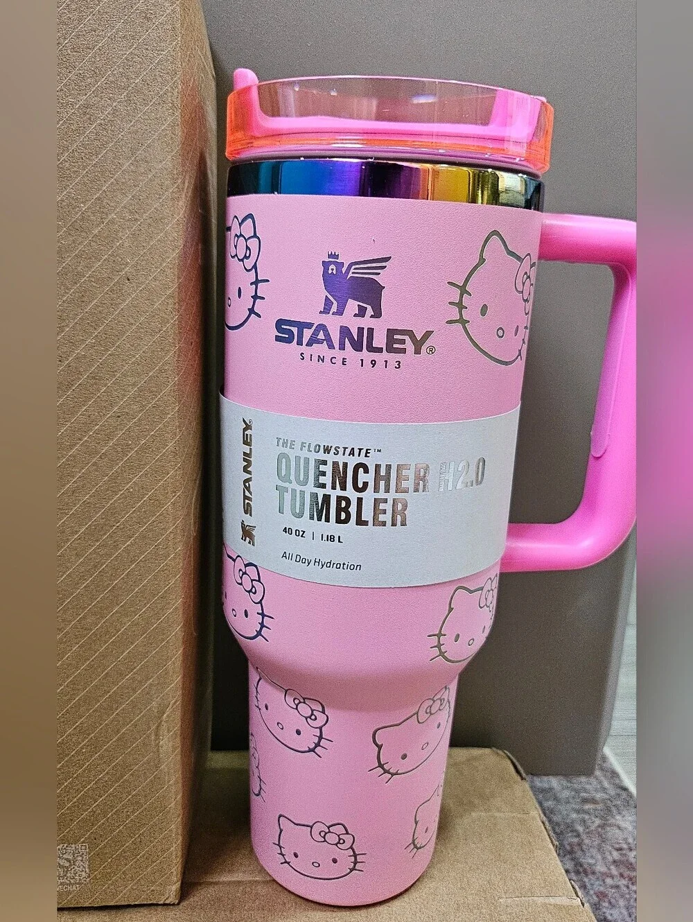 Engraved 40oz Tumbler - Picture 2 of 3